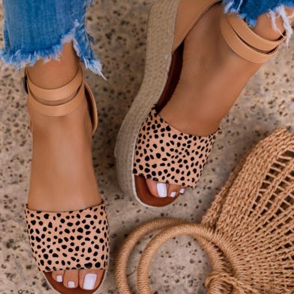 Shoeroom21 boutique Shoes - SOON-LADIES WILD THOUGHTS PLATFORM ESPADRILLE